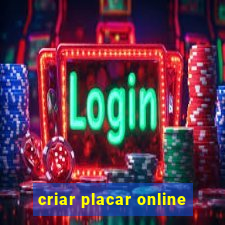 criar placar online